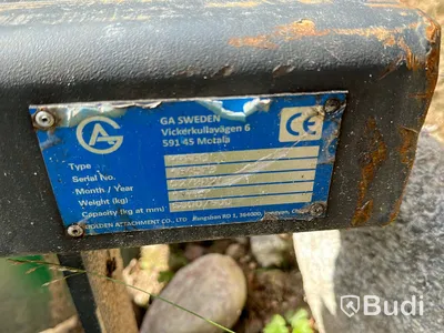 Gafflar med S60-fäste