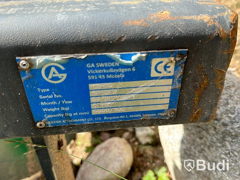Gafflar med S60-fäste