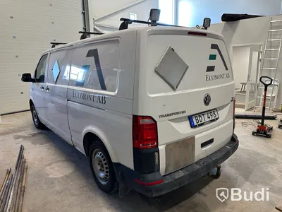 Lätt lastbil Volkswagen Transporter T30 2.0 TDI 4Motion DSG Sequential | 150hk | 2017 | ADR-besiktigad