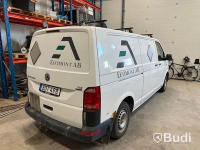 Lätt lastbil Volkswagen Transporter T30 2.0 TDI 4Motion DSG Sequential | 150hk | 2017 | ADR-besiktigad