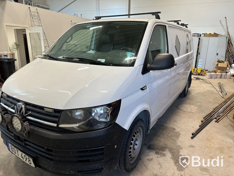 Lätt lastbil Volkswagen Transporter T30 2.0 TDI 4Motion DSG Sequential | 150hk | 2017 | ADR-besiktigad