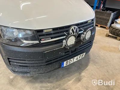 Lätt lastbil Volkswagen Transporter T30 2.0 TDI 4Motion DSG Sequential | 150hk | 2017 | ADR-besiktigad