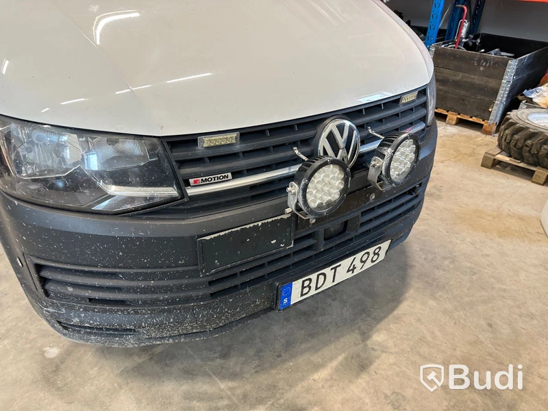 Lätt lastbil Volkswagen Transporter T30 2.0 TDI 4Motion DSG Sequential | 150hk | 2017 | ADR-besiktigad