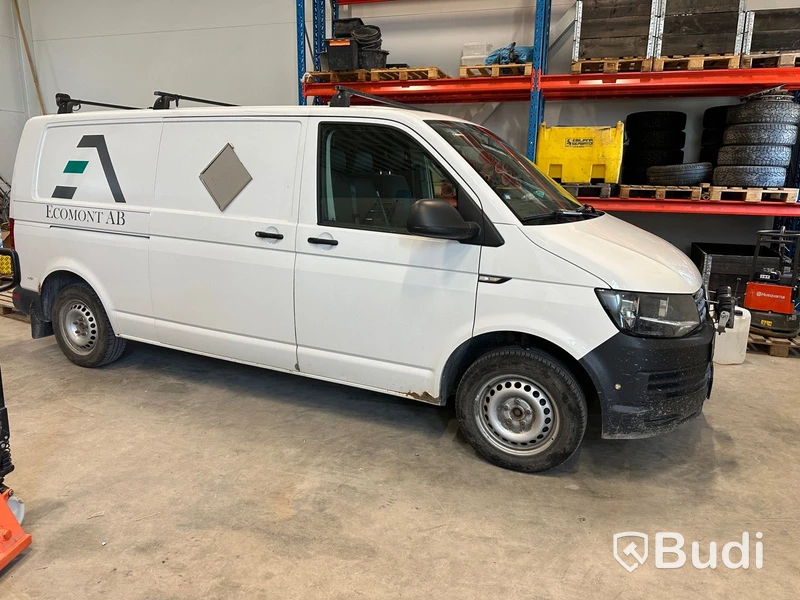 Lätt lastbil Volkswagen Transporter T30 2.0 TDI 4Motion DSG Sequential | 150hk | 2017 | ADR-besiktigad