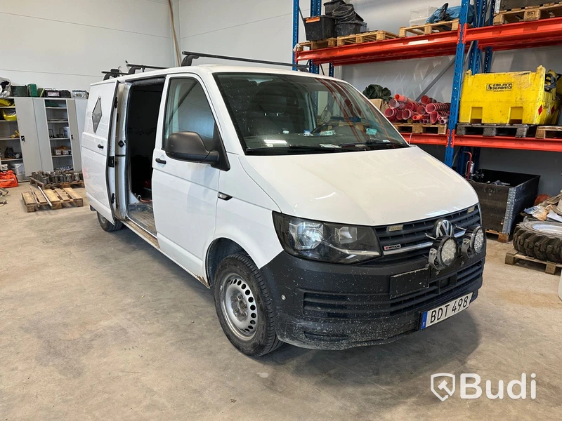 Lätt lastbil Volkswagen Transporter T30 2.0 TDI 4Motion DSG Sequential | 150hk | 2017 | ADR-besiktigad