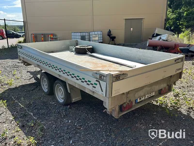 Boggiesläp HENRA med tippfunktion, KP3Z.35.0, 2018