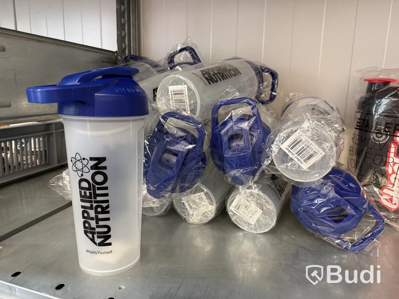 36 st shakers, gymbälte, tröja & vantar