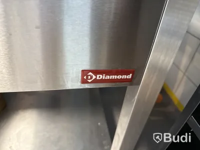 Rostfri diskho med blandare -2023