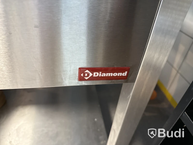 Rostfri diskho med blandare -2023