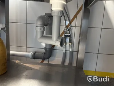 Rostfri diskho med blandare -2023