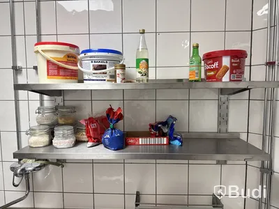Rostfri diskbänk & hyllor m.m.