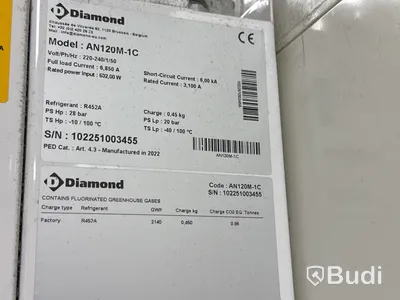Frysrum Diamond Minicold Plus -2022