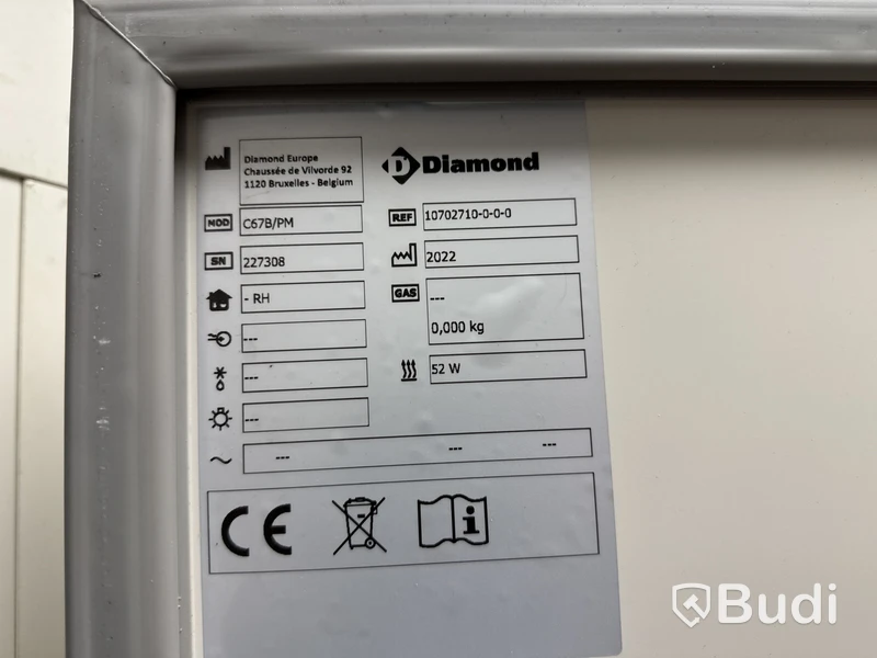 Frysrum Diamond Minicold Plus -2022