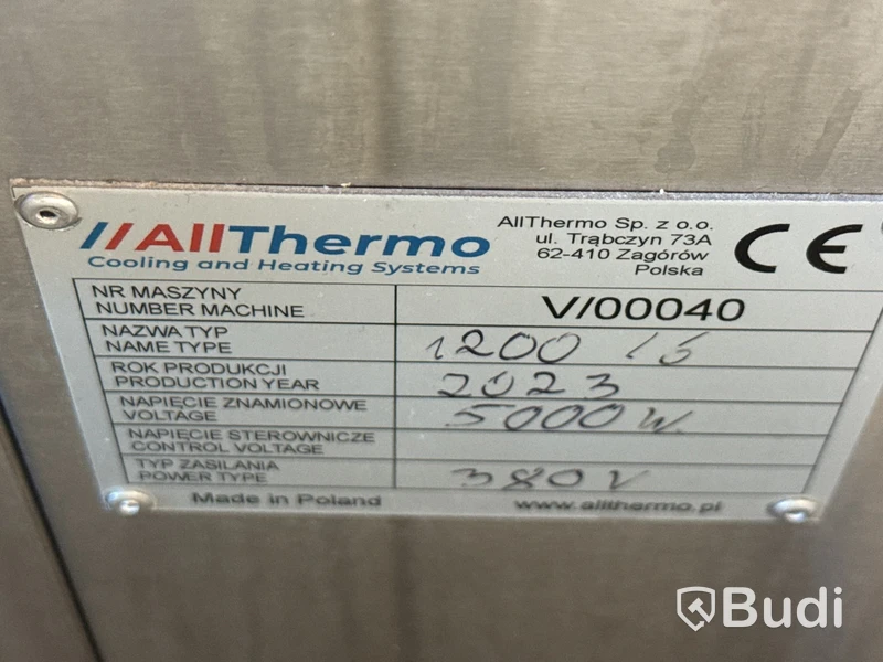 Varmhållningsbänk AllThermo V/00040, -2023