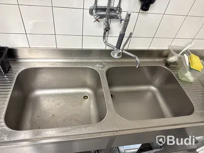 Diskbänk Diamond med blandare m.m.