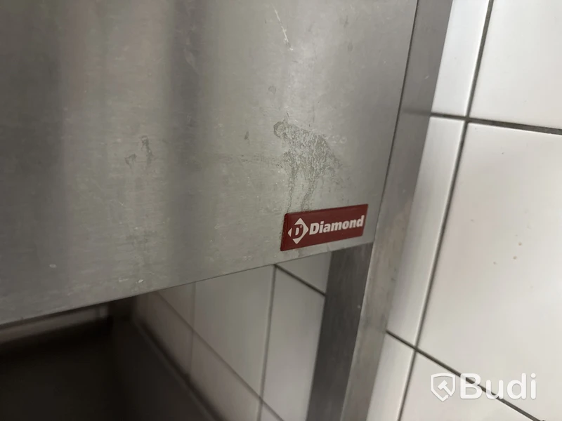 Diskbänk Diamond med blandare m.m.