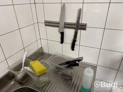 Diskbänk Diamond med blandare m.m.