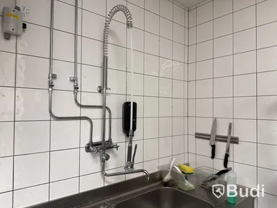Diskbänk Diamond med blandare m.m.