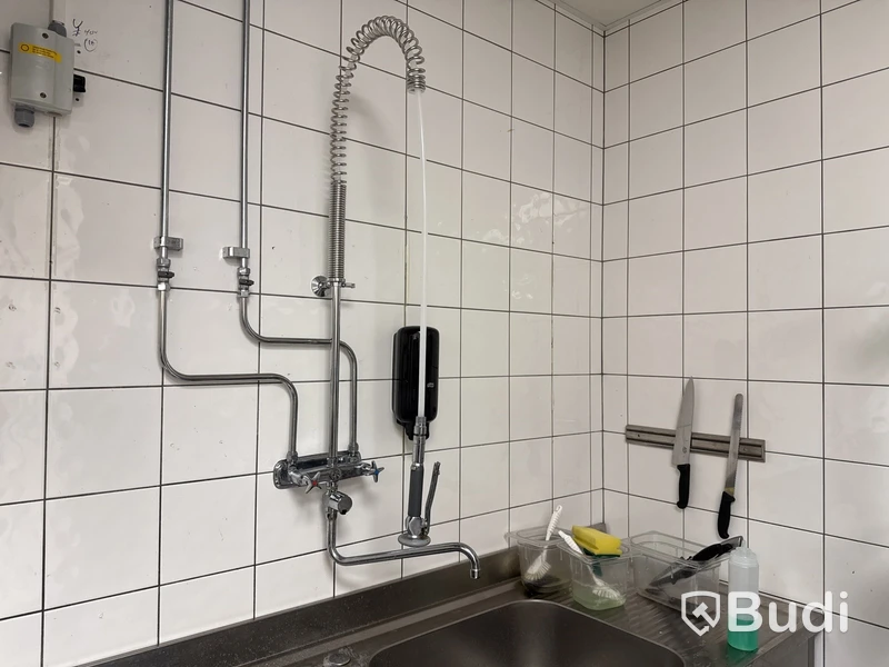 Diskbänk Diamond med blandare m.m.