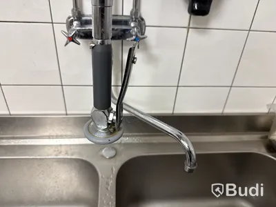 Diskbänk Diamond med blandare m.m.