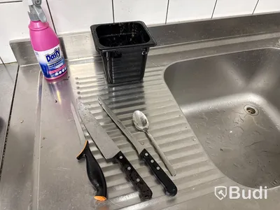 Diskbänk Diamond med blandare m.m.