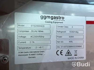 Kylbänk GGM Gastro