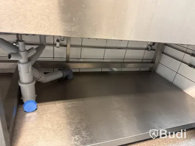 Diskbänk hylla m.m.