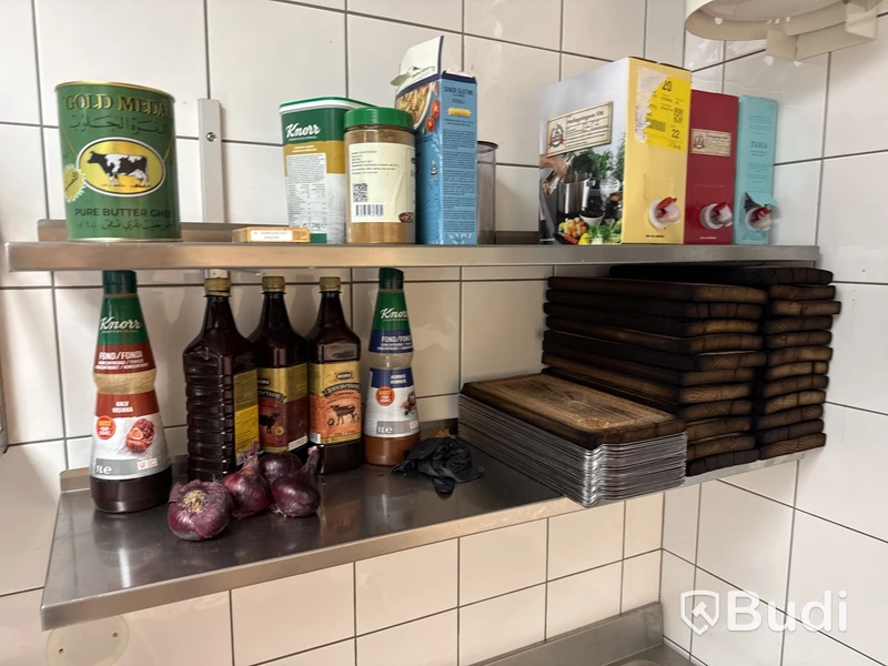 Diskbänk hylla m.m.