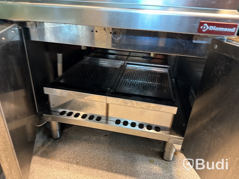 Fritös Diamond E7 dubbel -2022