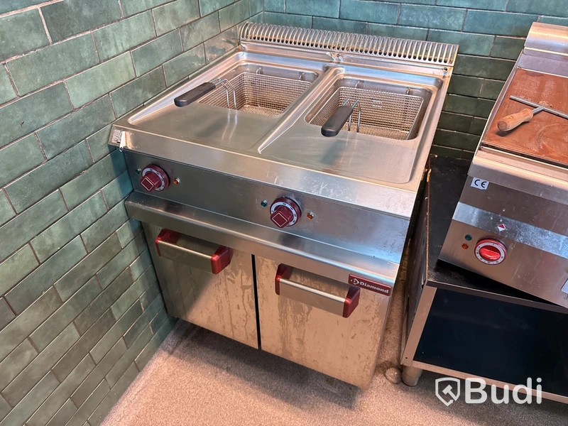 Fritös Diamond E7 dubbel -2022