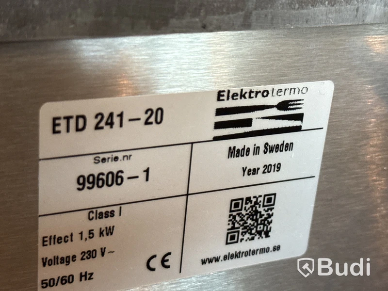 Tallriksvärmare ElectroTermo