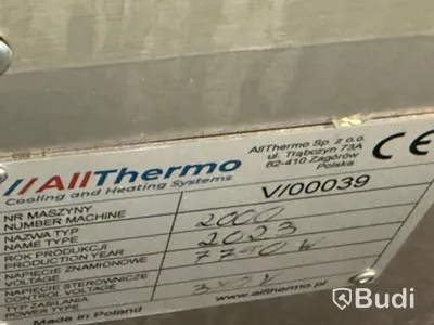 Varmhållningsbänk AllThermo.
