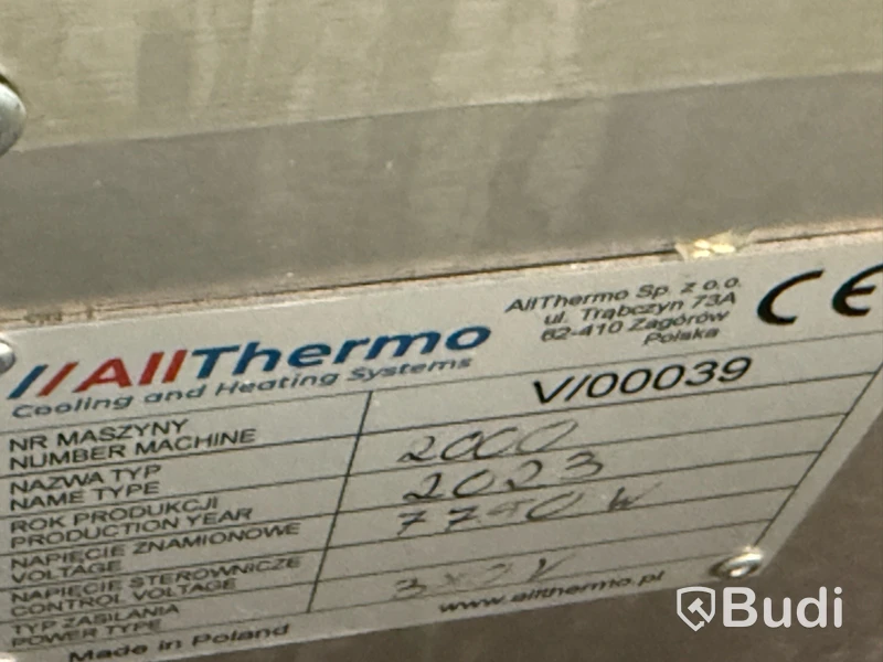 Varmhållningsbänk AllThermo.