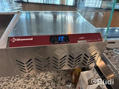 Pizzabänk med kylränna, Diamond -2022