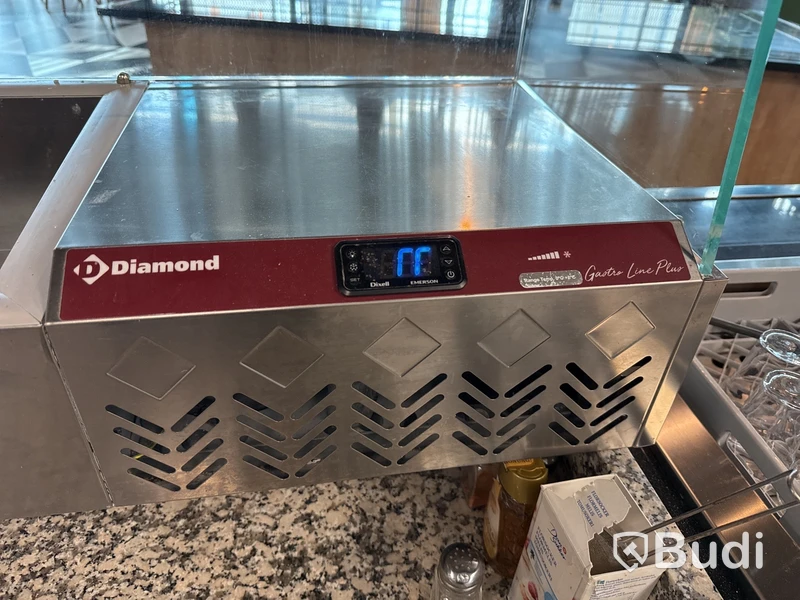 Pizzabänk med kylränna, Diamond -2022