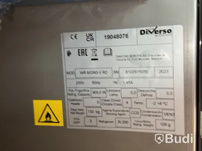 Kylbänk Diverso by Diamond -2023