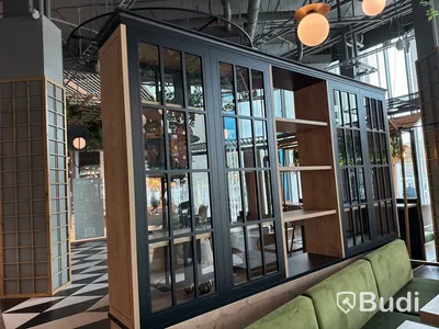 Stort skåp