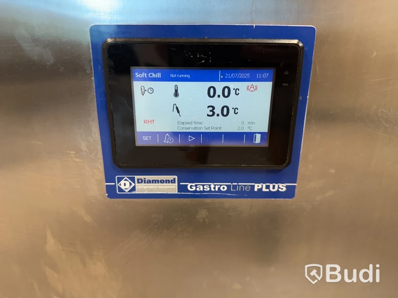 Blast chiller – 5 bleck
