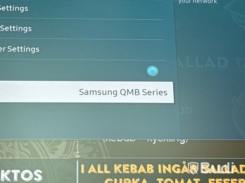 7 st medeiskärmar Samsung 50-tum