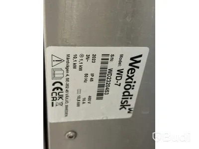 Diskmaskin Wexiödisk WD-7 -2023