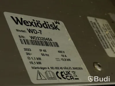 Diskmaskin Wexiödisk WD-7 -2023
