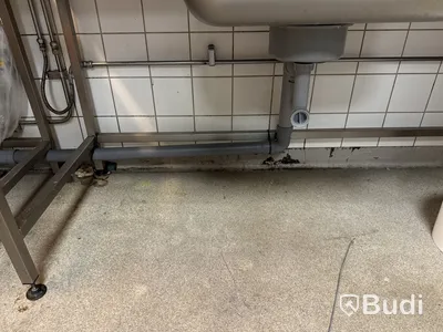 Diskbänk med blandare