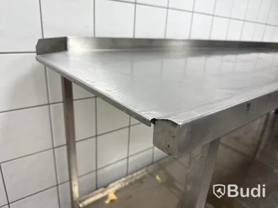Rostfri bänk med öppnare