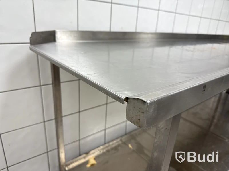 Rostfri bänk med öppnare