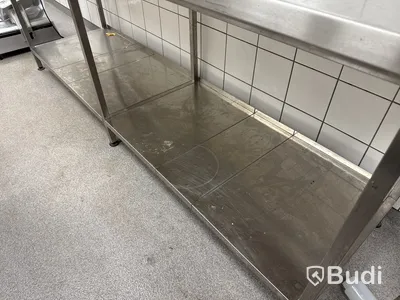 Rostfri bänk med öppnare