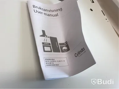 Köksfläktar 2st Cylinda (Nya)