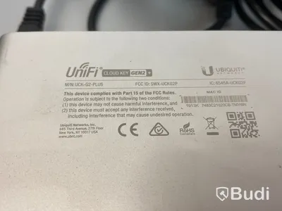 Serverarck, fläkt, switch m.m.