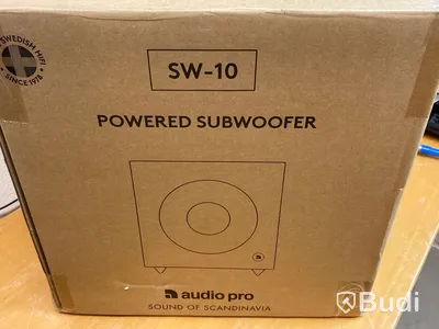 Subwoofer Audio PRO (NY)