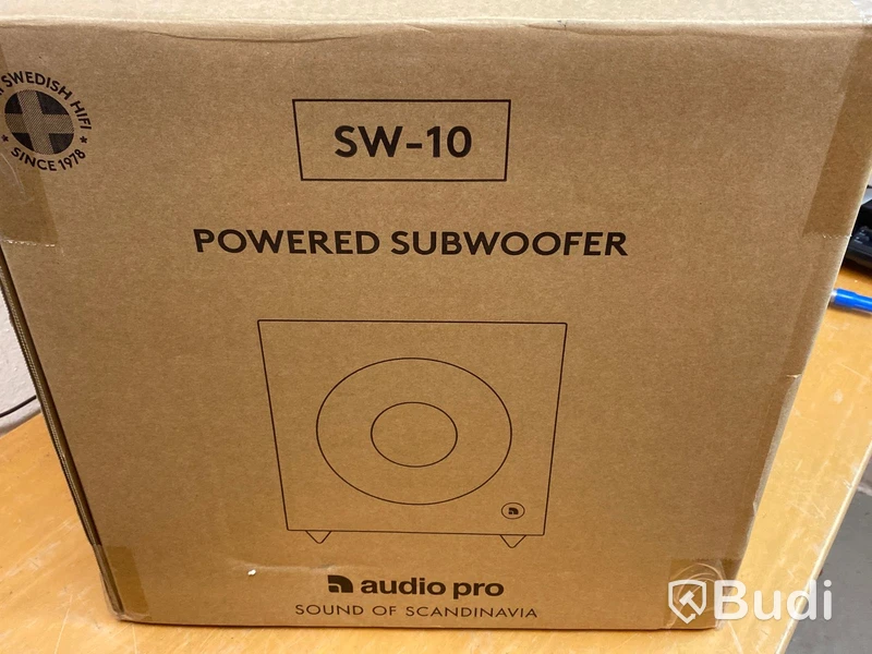Subwoofer Audio PRO (NY)