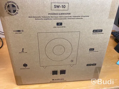 Subwoofer Audio PRO (NY)